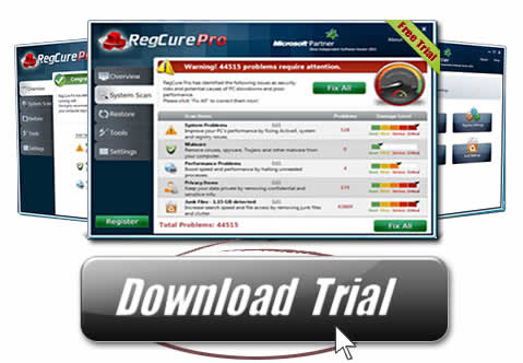 Regcure Pro Download Free Trial