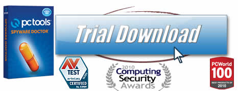 free trial spyware doctor