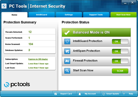 pc tools internet security