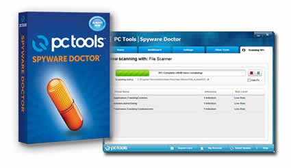 PC Tools Spyware Doctor AntiSpyware Software